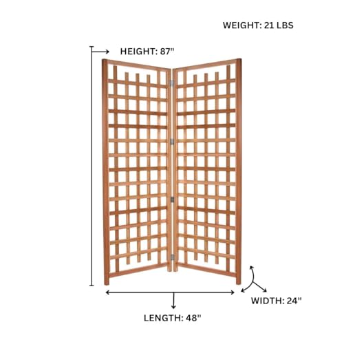 All Things Cedar Cedar Twin Planter Boxes & Trellis Privacy Screen Set PL30-Twin