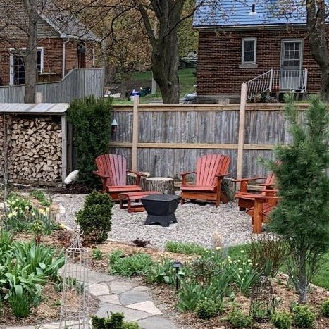 All Things Cedar Regal Grande Adirondack Chair (Oversized)