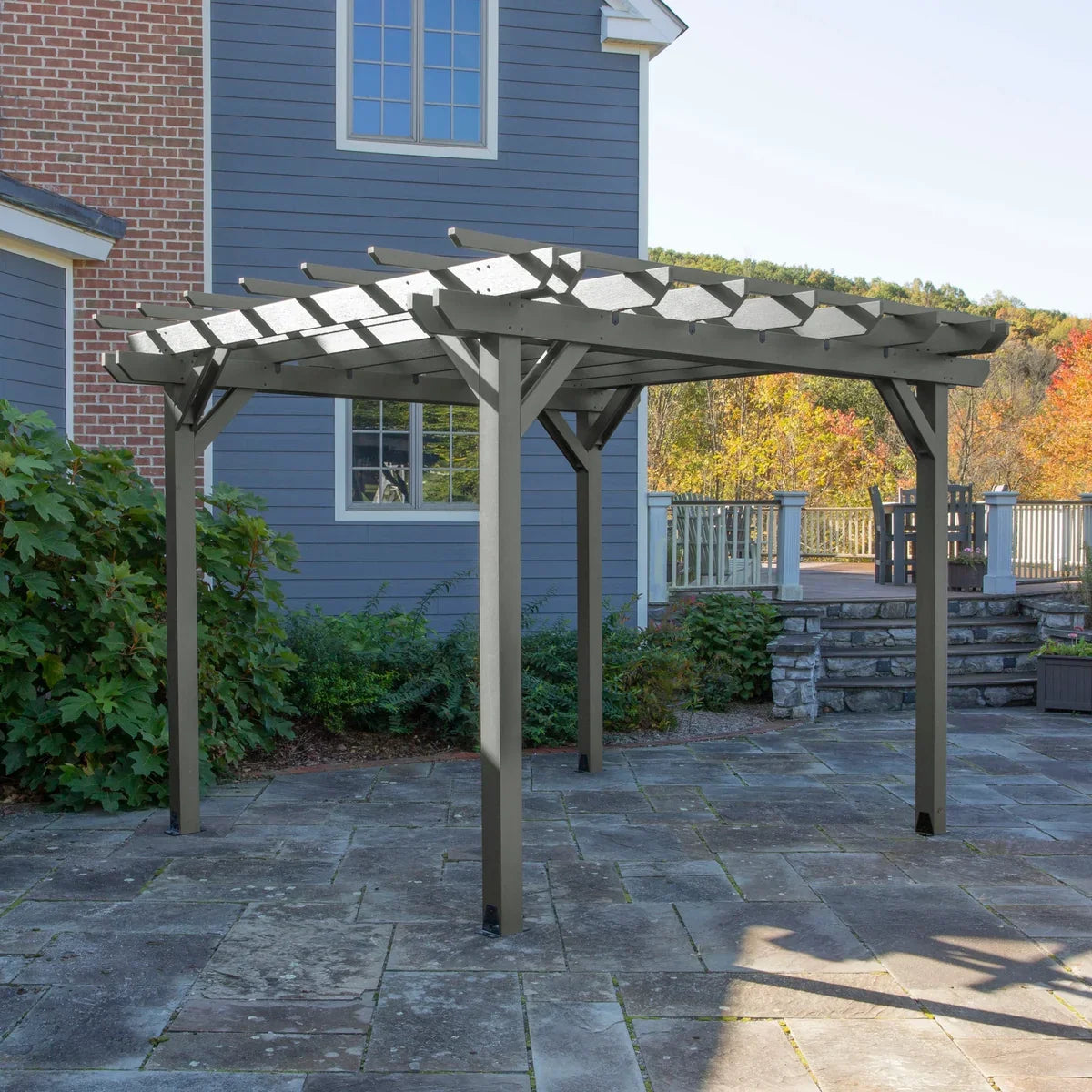 Sequoia Outdoor St. Clair 10x10 Pergola