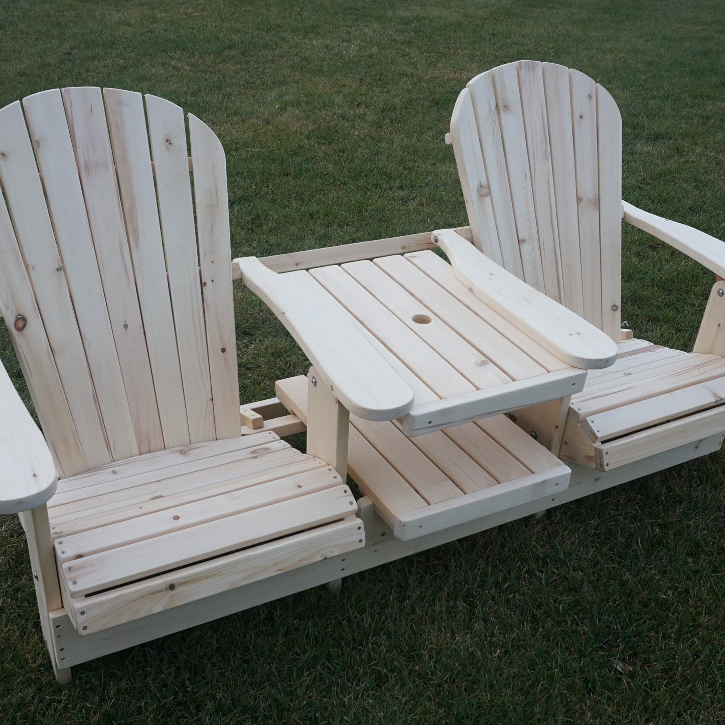 All Things Cedar Double Muskoka Chair
