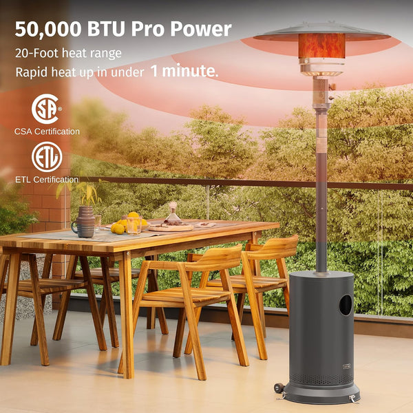 50,000 BTU Patio Heater