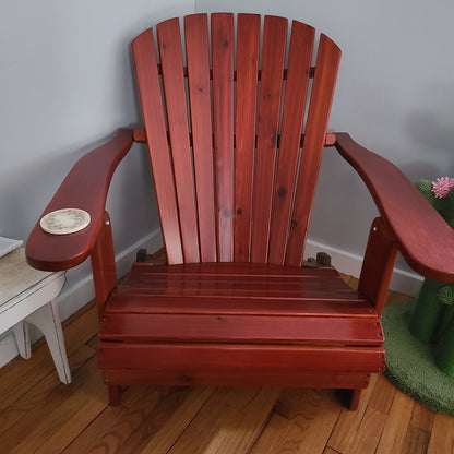 All Things Cedar Regal Grande Adirondack Chair (Oversized)
