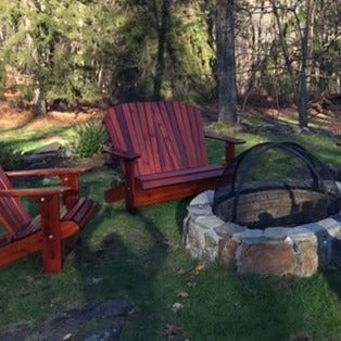 All Things Cedar Grandwood Muskoka Loveseat