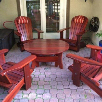 All Things Cedar Summit Round Coffee Table