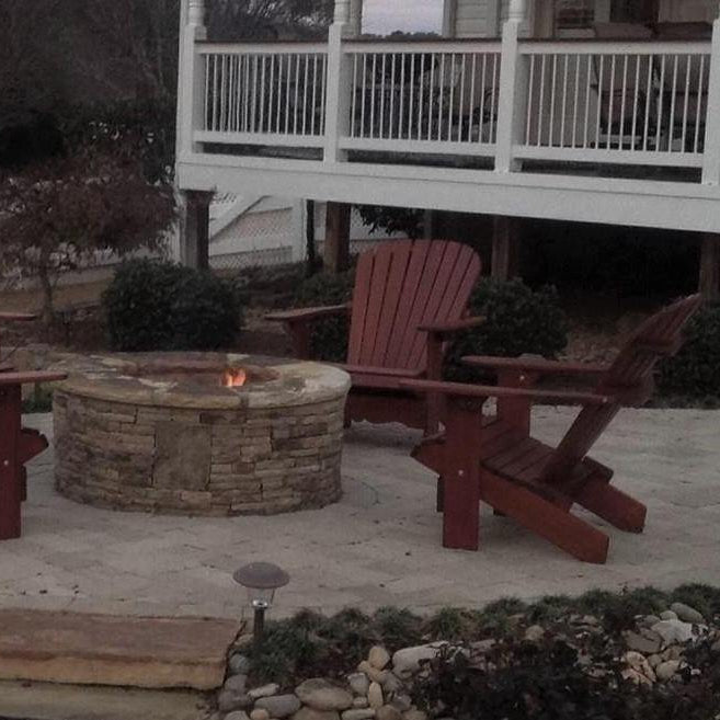 All Things Cedar Regal Grande Adirondack Chair (Oversized)