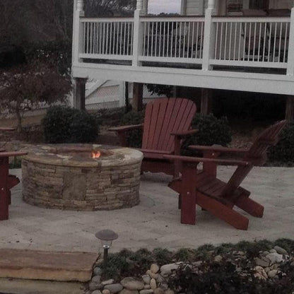 All Things Cedar Regal Grande Adirondack Chair (Oversized)