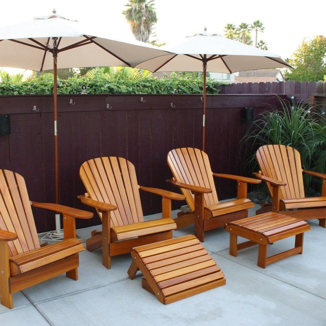 All Things Cedar Regal Grande Adirondack Chair (Oversized)