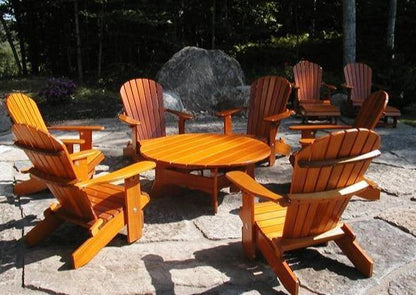 All Things Cedar Wooden Royal Social Set for 6