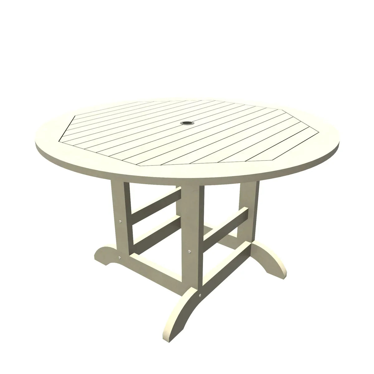 Sequoia Outdoor Homestead Round 48in Diameter Dining Table