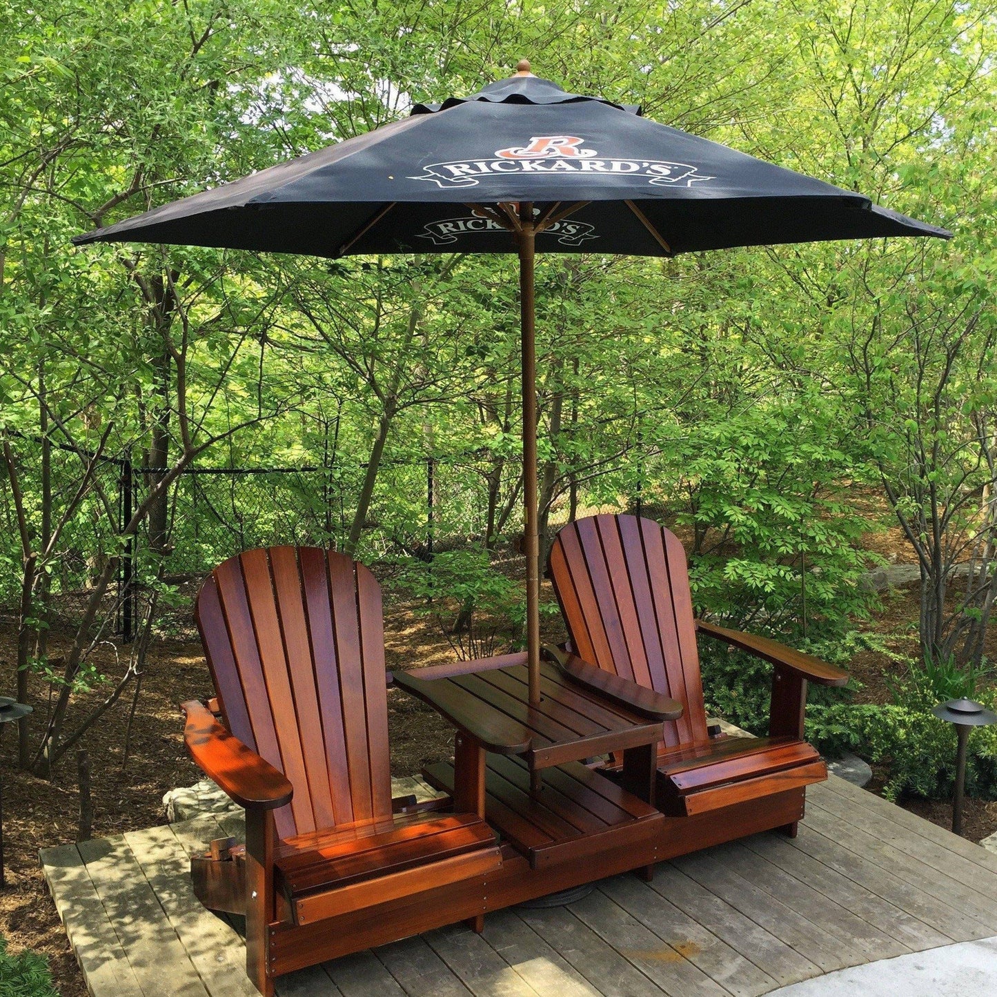 All Things Cedar Double Muskoka Chair