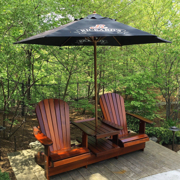 All Things Cedar Double Muskoka Chair