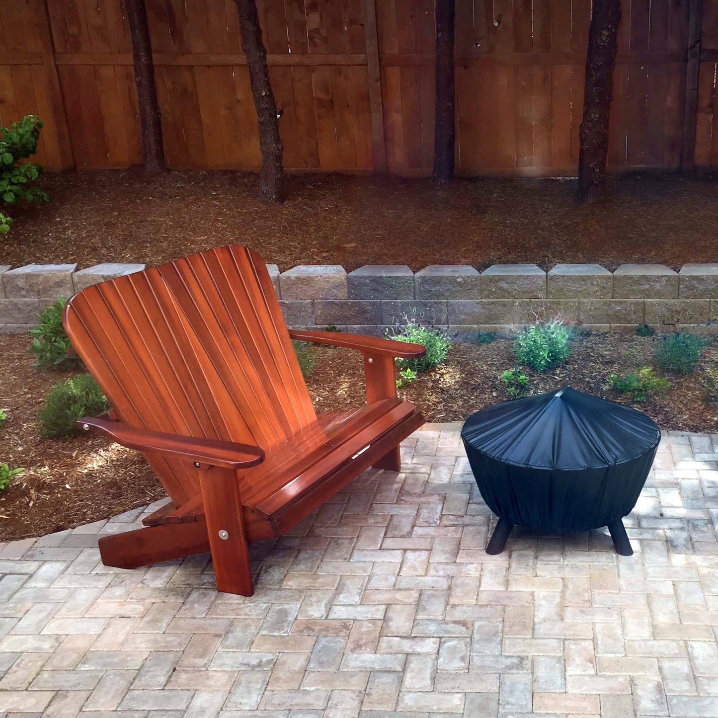 All Things Cedar Grandwood Muskoka Loveseat
