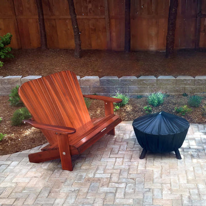 All Things Cedar Grandwood Muskoka Loveseat