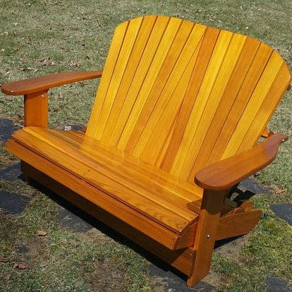 All Things Cedar Grandwood Muskoka Loveseat