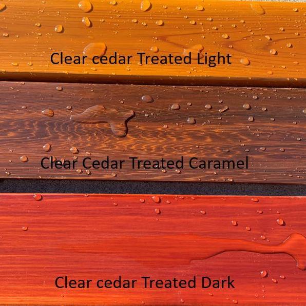 All Things Cedar Wooden Royal Social Set for 6