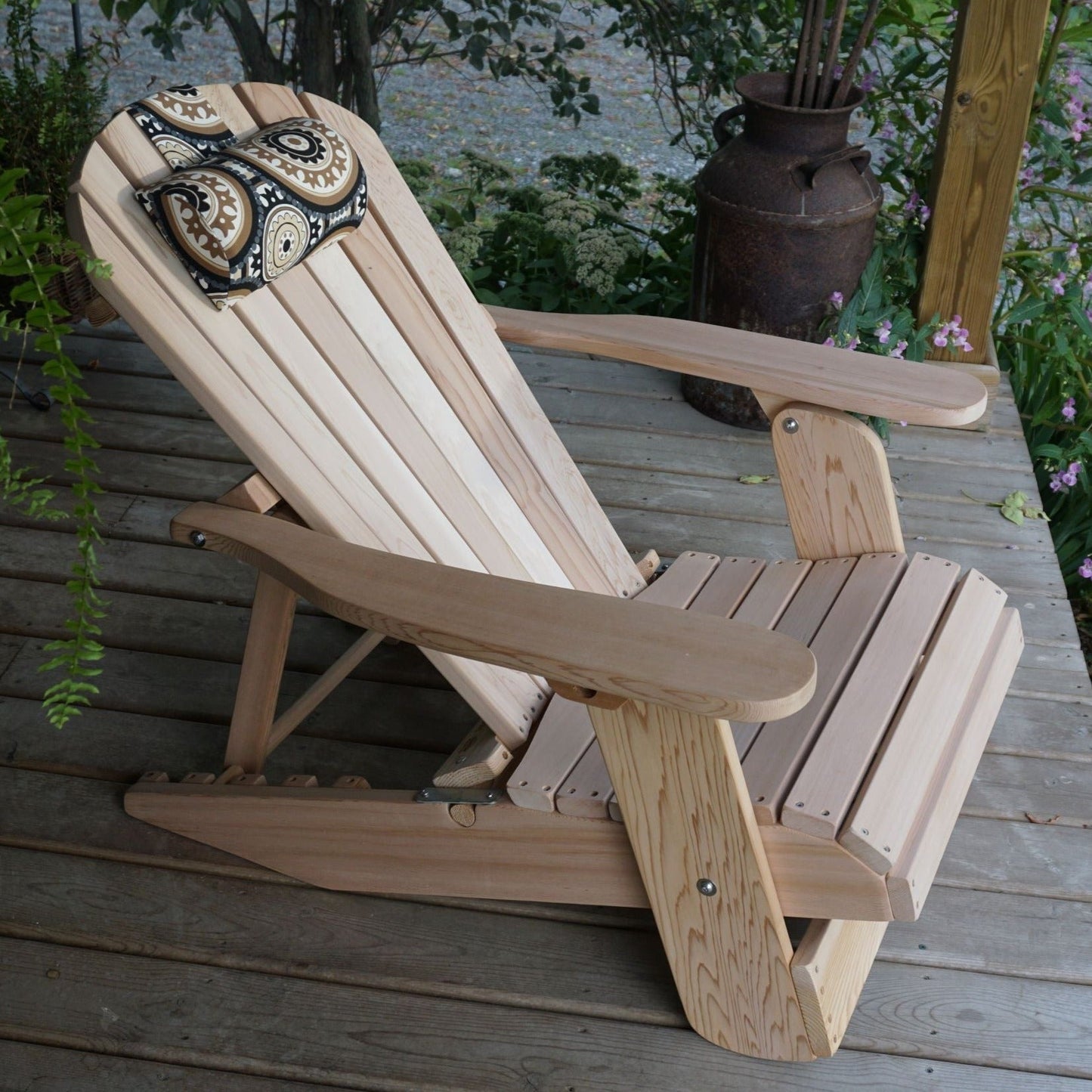 All Things Cedar Reclining Muskoka Chair
