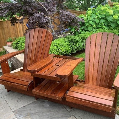 All Things Cedar Double Muskoka Chair