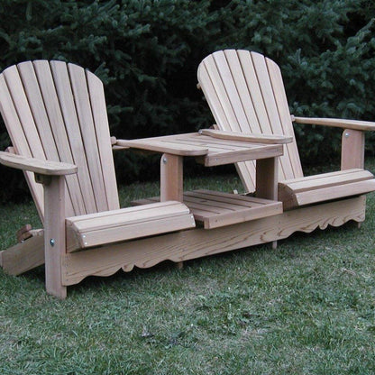 All Things Cedar Double Muskoka Chair