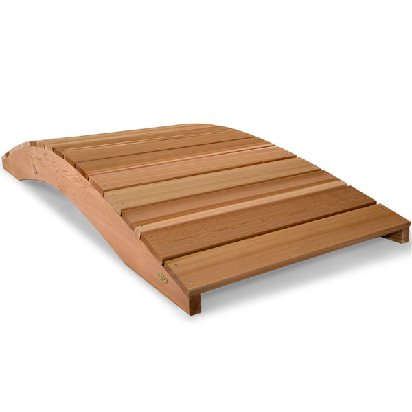 All Things Cedar 8-Ft Garden Cedar Bridge – FB96