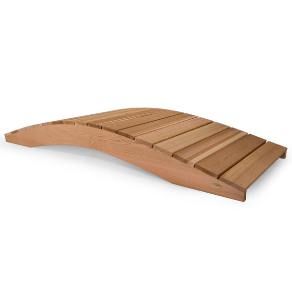 All Things Cedar 8-Ft Garden Cedar Bridge – FB96