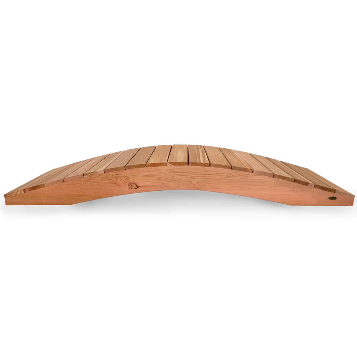 All Things Cedar 8-Ft Garden Cedar Bridge – FB96