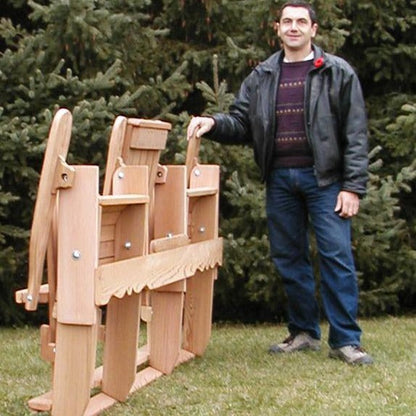 All Things Cedar Double Muskoka Chair