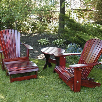 All Things Cedar Regal Grande Adirondack Chair (Oversized)