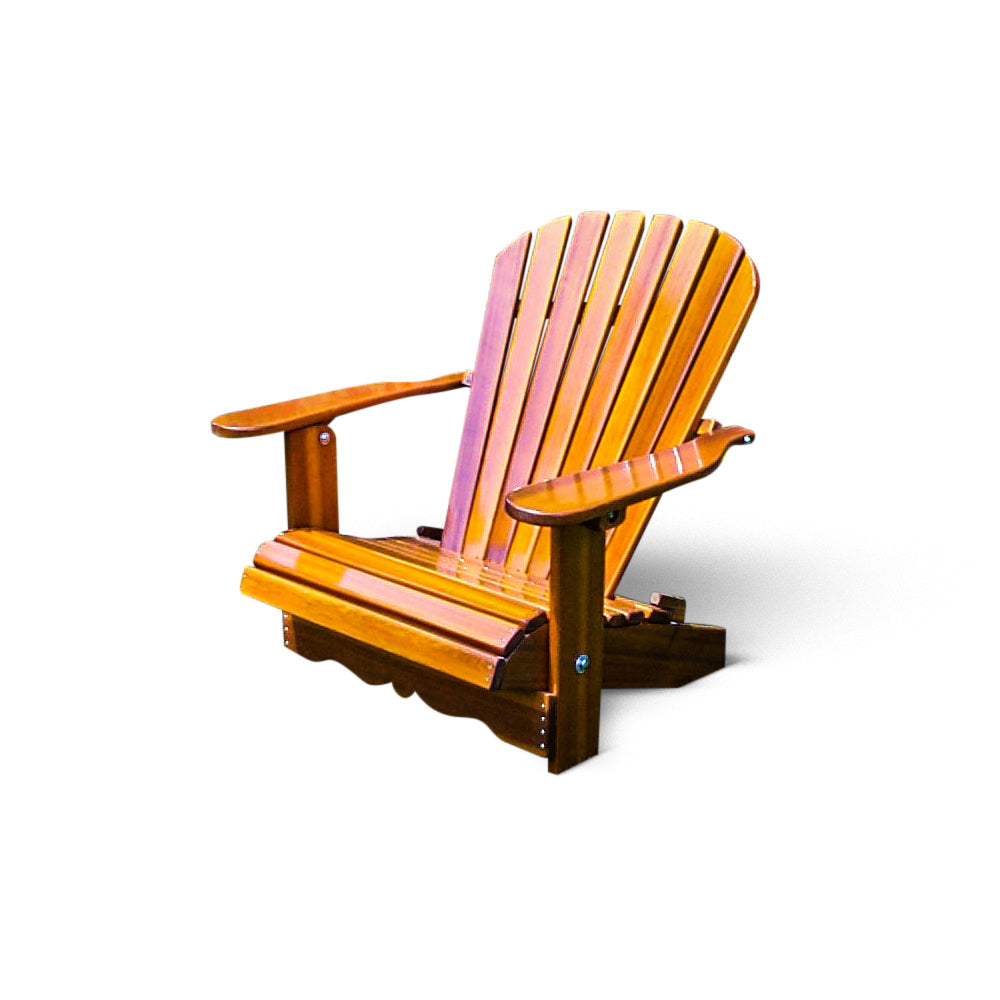 All Things Cedar Regal Grande Adirondack Chair (Oversized)