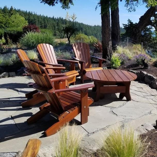 All Things Cedar Summit Round Coffee Table