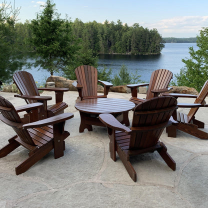 All Things Cedar Wooden Royal Social Set for 6