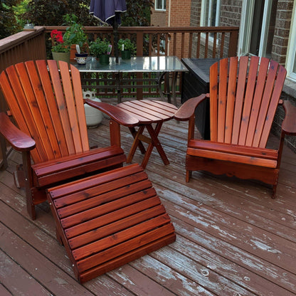 All Things Cedar Regal Grande Adirondack Chair (Oversized)