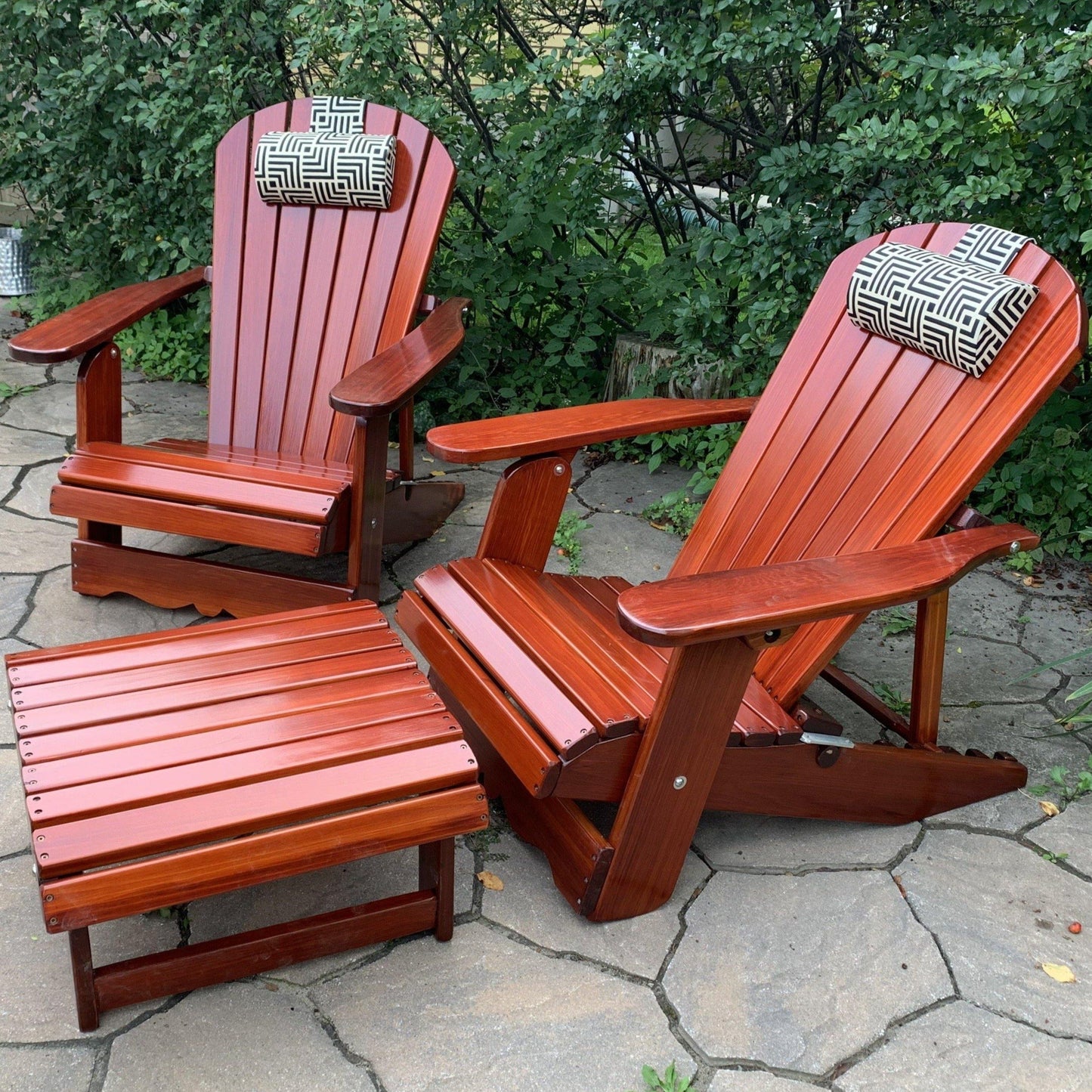 All Things Cedar Reclining Muskoka Chair