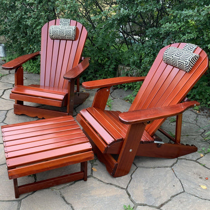 All Things Cedar Reclining Muskoka Chair
