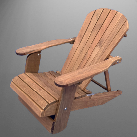 All Things Cedar Reclining Muskoka Chair