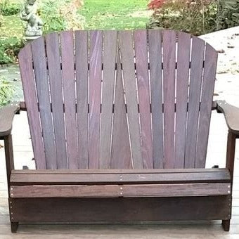 All Things Cedar Grandwood Muskoka Loveseat
