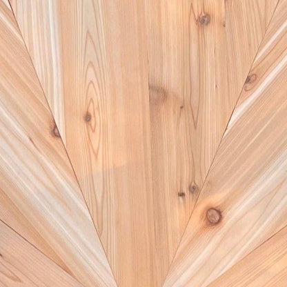 All Things Cedar Summit Round Coffee Table