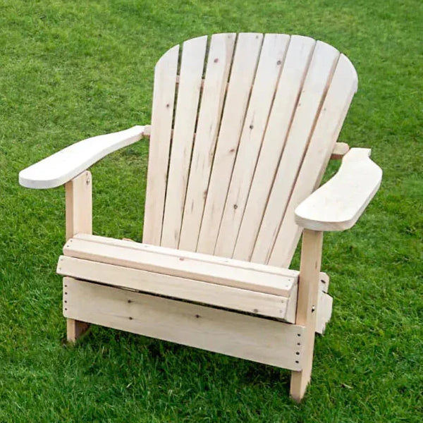 All Things Cedar Regal Grande Adirondack Chair (Oversized)