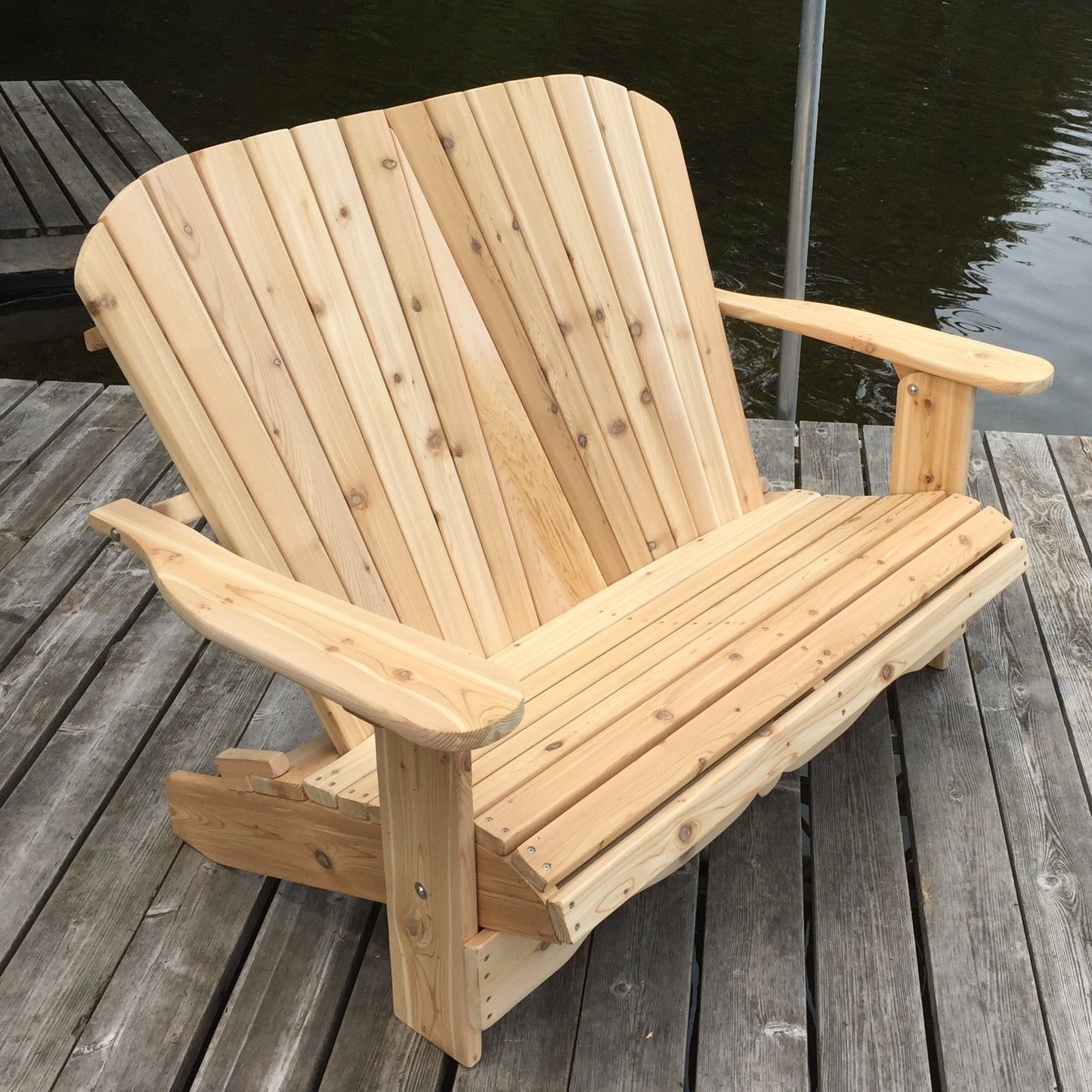 All Things Cedar Grandwood Muskoka Loveseat