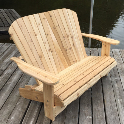 All Things Cedar Grandwood Muskoka Loveseat