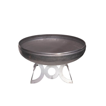 Ohio Flame Liberty Wood Burning Steel Fire Pit