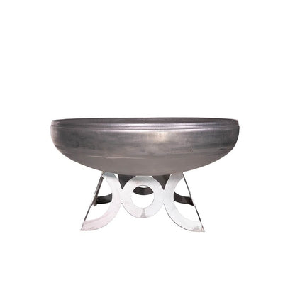 Ohio Flame Liberty Wood Burning Steel Fire Pit