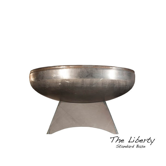 Ohio Flame Liberty Wood Burning Steel Fire Pit