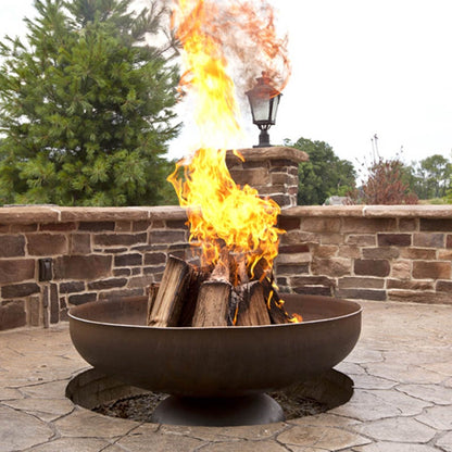 Ohio Flame Patriot Wood Burning Fire Pit