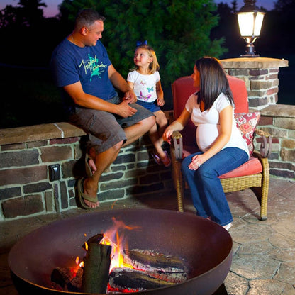 Ohio Flame Patriot Wood Burning Fire Pit