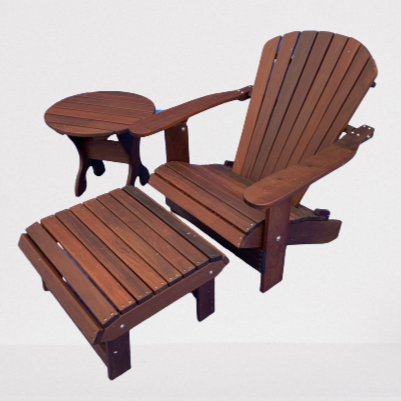 All Things Cedar Regal Grande Adirondack Chair (Oversized)