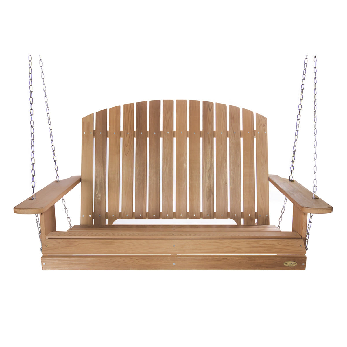 All Things Cedar Cedar Pergola Garden Arbor and Swing Set
