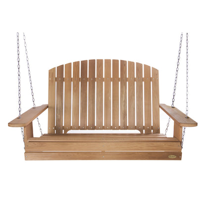 All Things Cedar Cedar Pergola Garden Arbor and Swing Set
