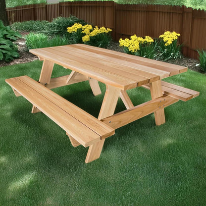All Things Cedar 6 ft Classic Picnic Table