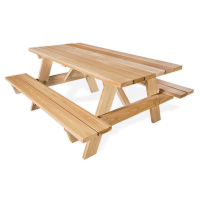 All Things Cedar 6 ft Classic Picnic Table