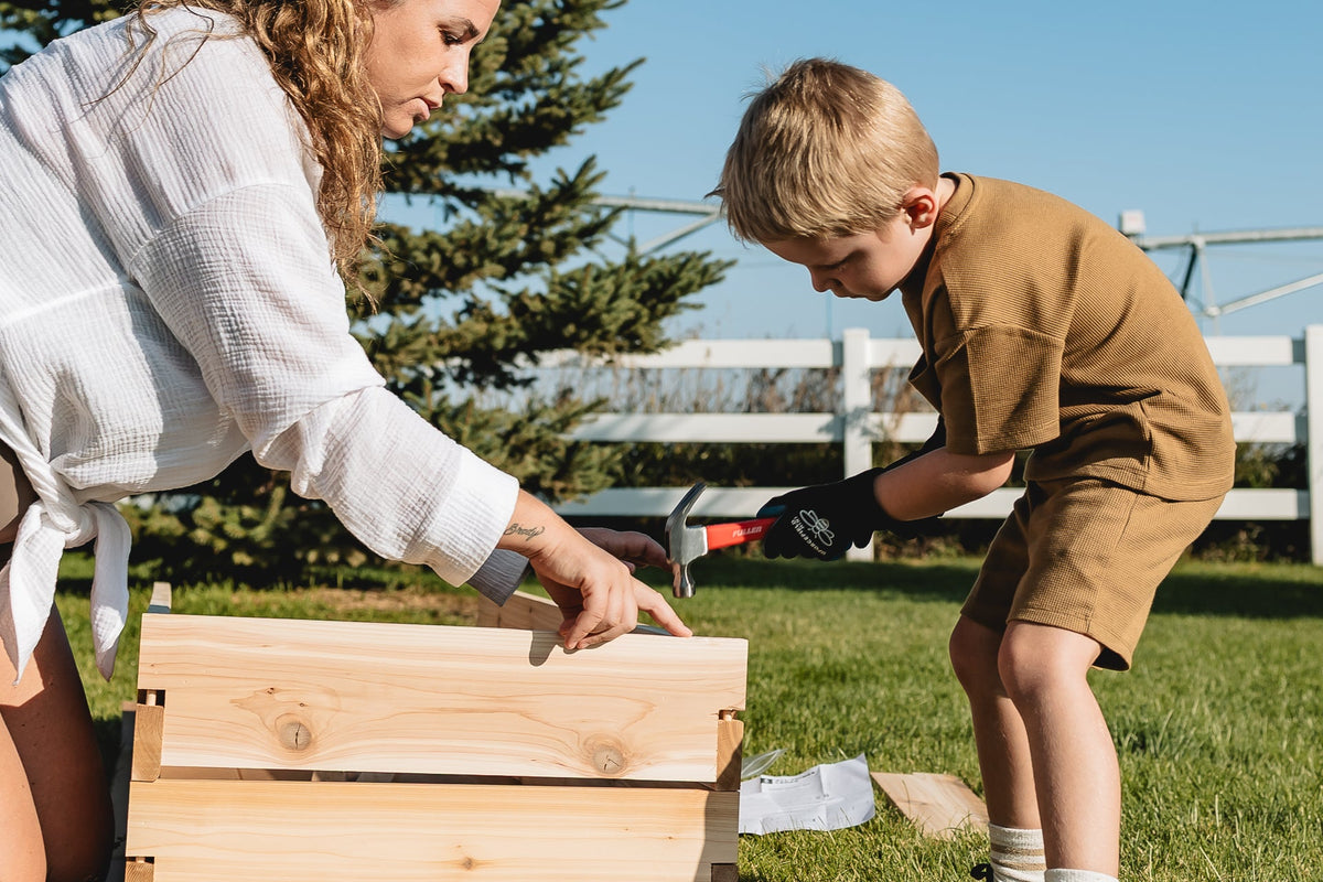 All Things Cedar 6x2 Ft Double Layer Raised Garden Box – RG72-2
